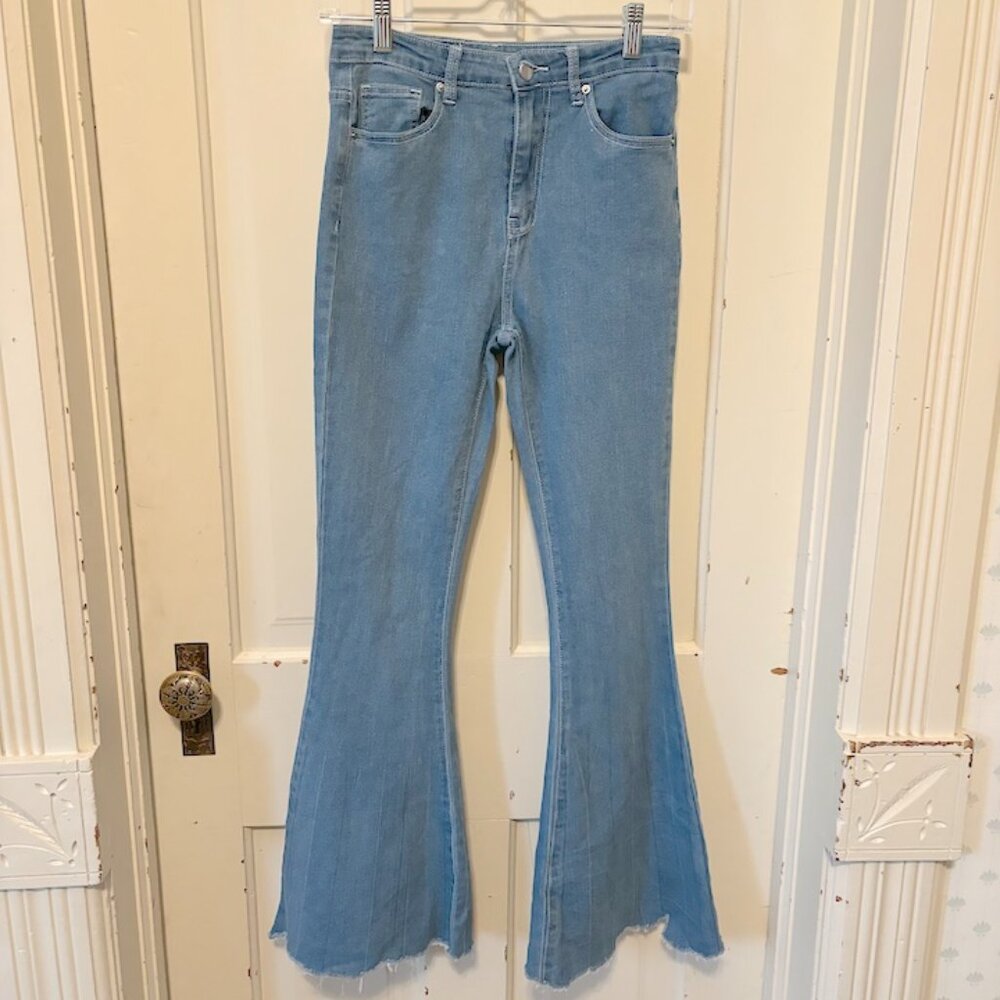 High waist, flare jeans | S Tall